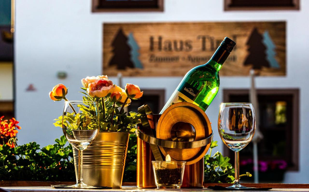 Haus Tirol Ehrwald Hotel Exterior photo
